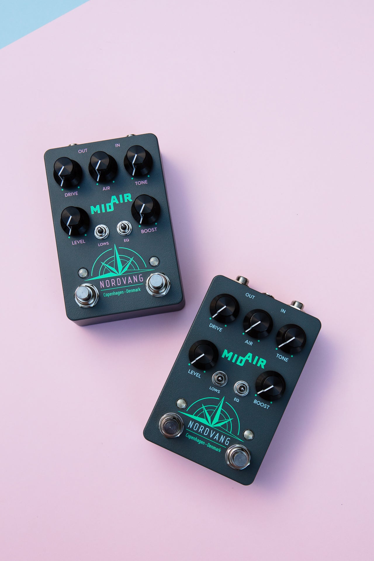 OVERDRIVE + BOOST