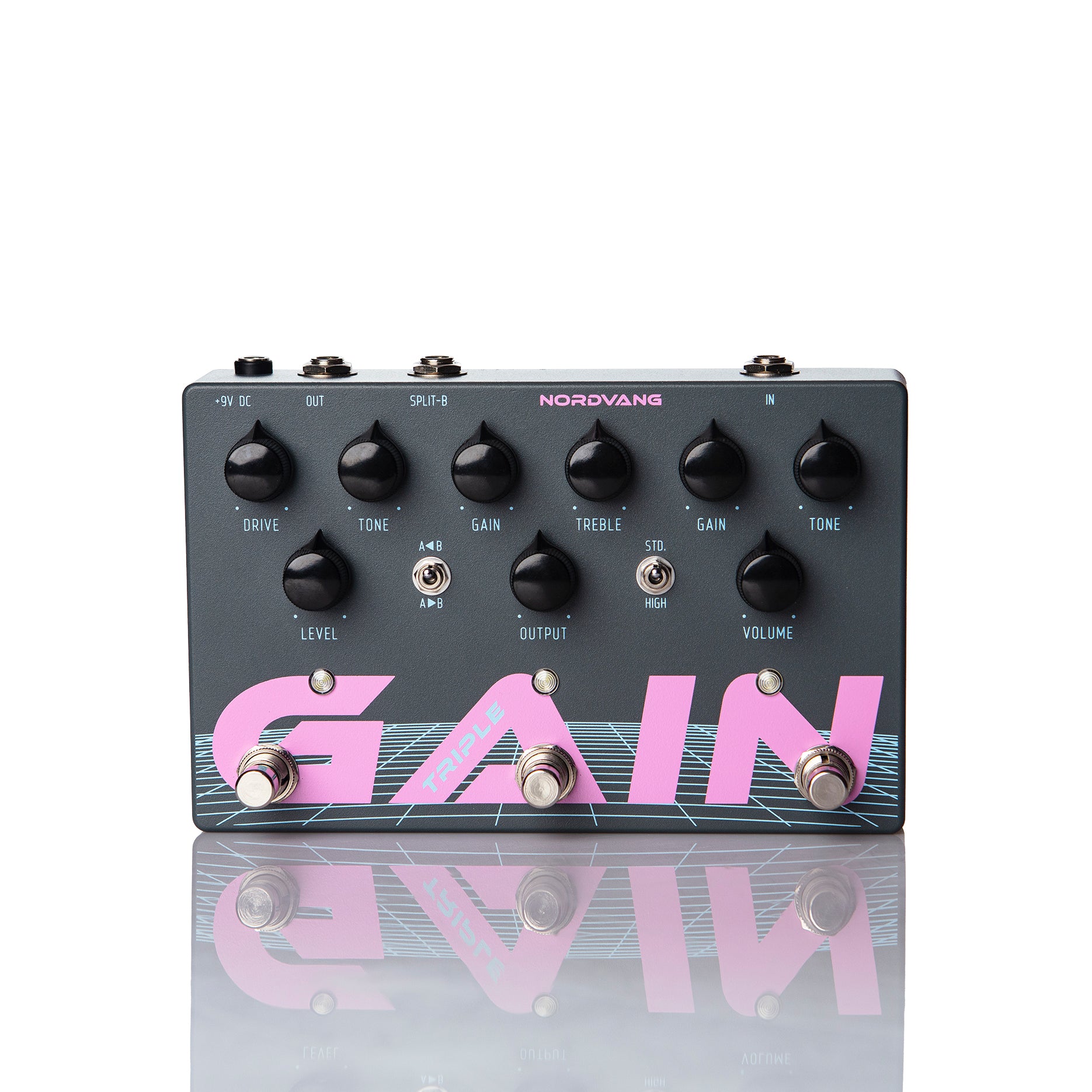 nordvang pedals NORDVANG TRIPLE GAIN