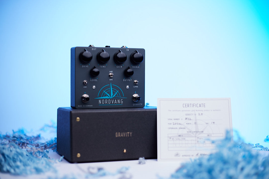 ギター NORDVANG CUSTOM GRAVITY Gravity v2.5 – Nordvang Custom