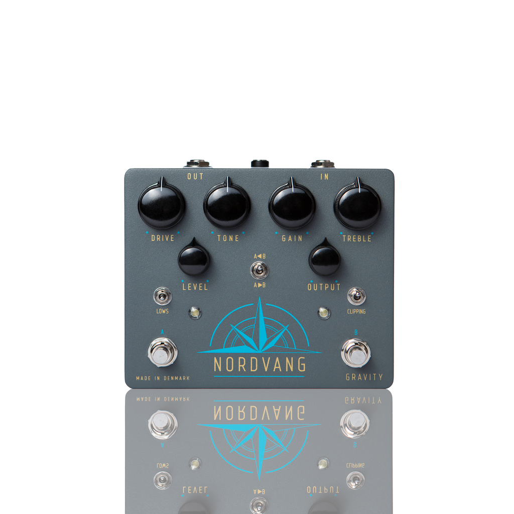 ギター NORDVANG CUSTOM GRAVITY clone Gravity Deluxe – Nordvang Custom